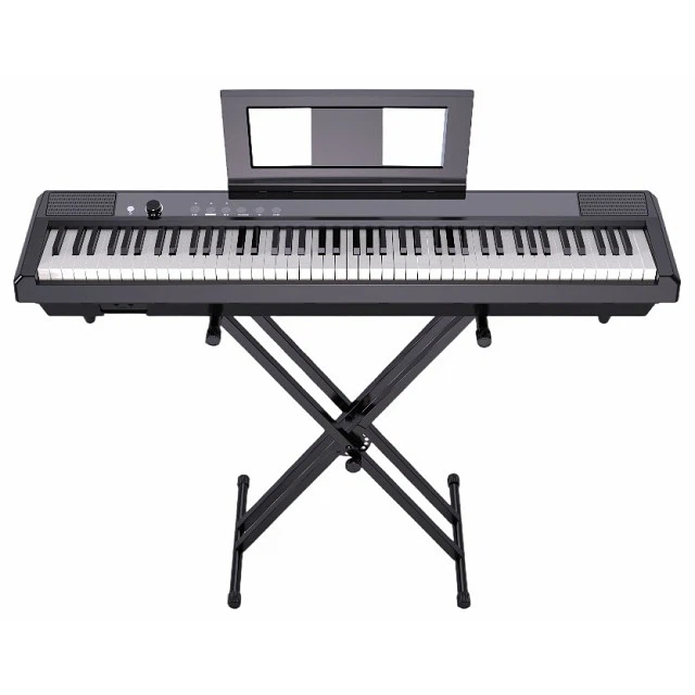 Nešiojamas 88 klavišų skaitmeninis pianinas